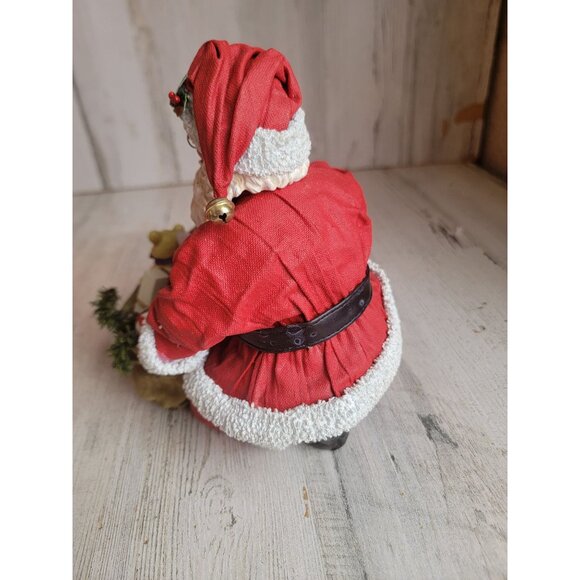 Clothtique for a special little girl possible dreams Santa Claus vintage - Picture 4 of 8